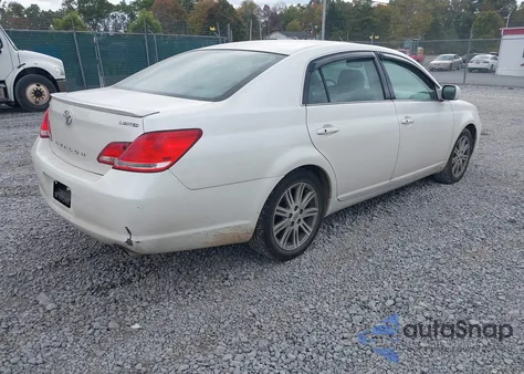 2006 Toyota Avalon Limited from USA, damaged, VIN 4T1BK36B36U068545